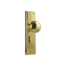 Unlacquered Polished Brass