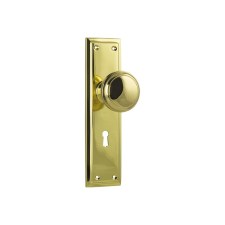 Unlacquered Polished Brass