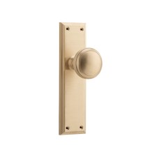 Unlacquered Satin Brass