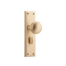 Unlacquered Satin Brass