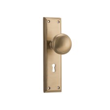 Unlacquered Satin Brass